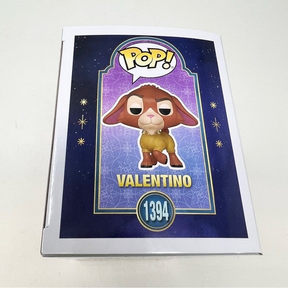NWT Disney Wish Funko Pop Vinyl Valentino Character Figure - Picture 5 of 5
